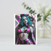 De Astro-Heks van Ceti-Alpha 4 Briefkaart (Staand voorkant)