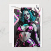 De Astro-Heks van Ceti-Alpha 4 Briefkaart (Voorkant / Achterkant)