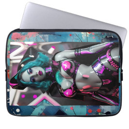 De Astro-Heks van Ceti-Alpha 4 Laptop Sleeve