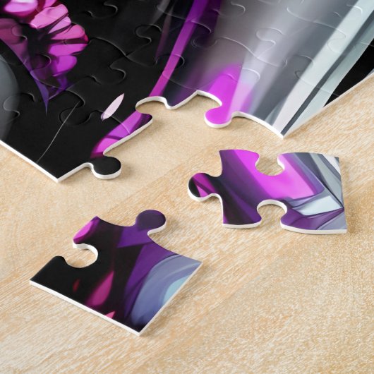 De Astro-Heks van Ceti-Alpha 4 Legpuzzel (Zijkant)