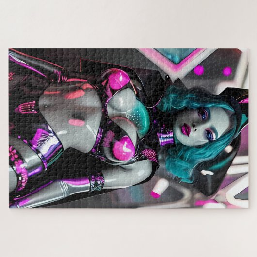 De Astro-Heks van Ceti-Alpha 4 Legpuzzel (Horizontaal)