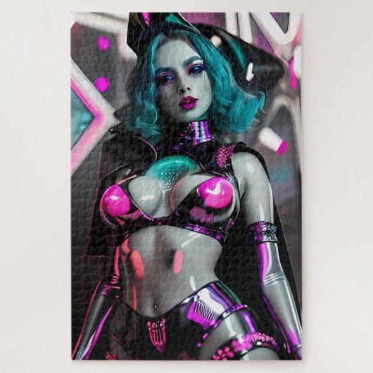 De Astro-Heks van Ceti-Alpha 4 Legpuzzel (Verticaal)