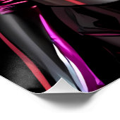 De Astro-Heks van Ceti-Alpha 4 Perfect Poster (Hoek)