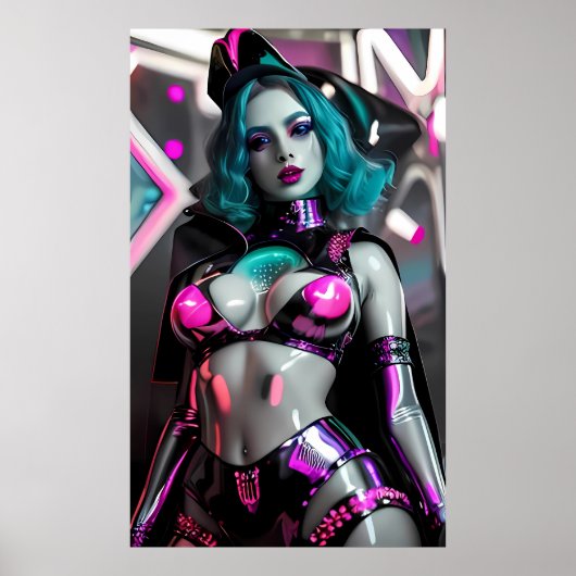 De Astro-Heks van Ceti-Alpha 4 Poster (Voorkant)