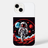 de astronaut Case-Mate iPhone case (Achterkant)