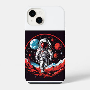 de astronaut iPhone 14 hoesje