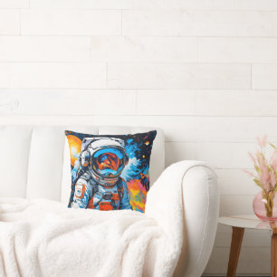 de astronaut kussen