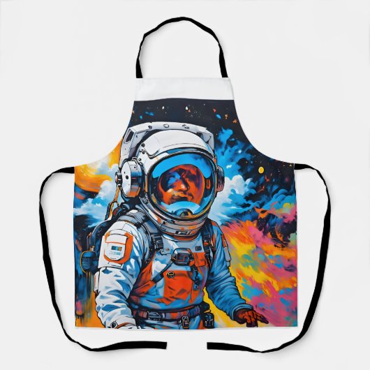de astronaut schort (Voorkant)