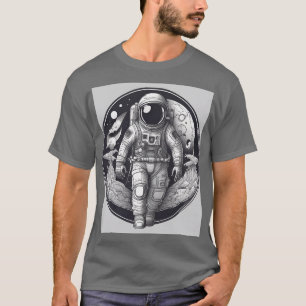 de astronaut t-shirt