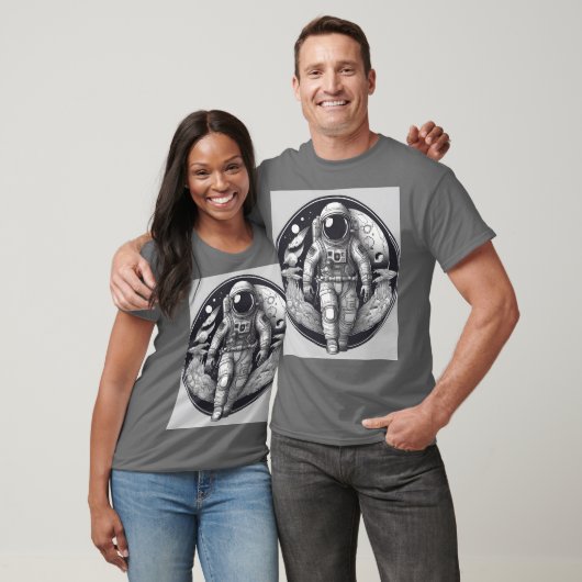 de astronaut t-shirt (Unisex)