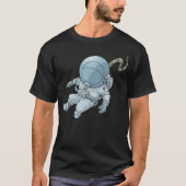 De Astronaut T-shirt (Voorkant)