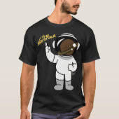 De Astronaut T-shirt (Voorkant)