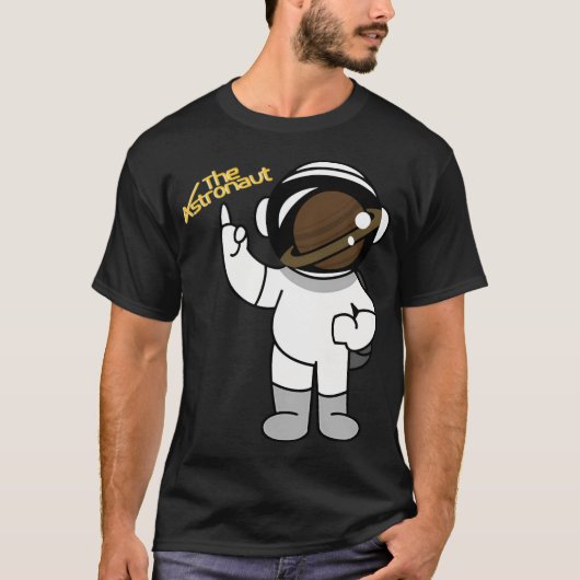 De Astronaut T-shirt (Voorkant)