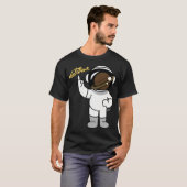 De Astronaut T-shirt (Voorkant volledig)