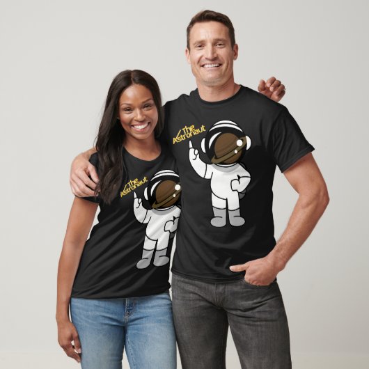 De Astronaut T-shirt (Unisex)