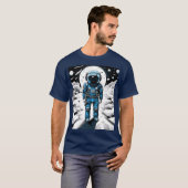 De astronaut t-shirt (Voorkant volledig)