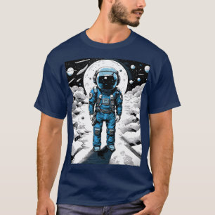 De astronaut t-shirt
