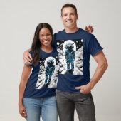 De astronaut t-shirt (Unisex)