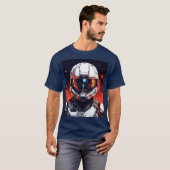 De astronaut t-shirt (Voorkant volledig)