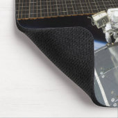 De astronauten voeren een reeks taken uit muismat (Hoek)