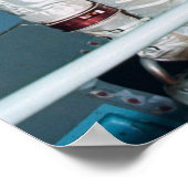 De Astronauts Apollo 1 Poster (Hoek)