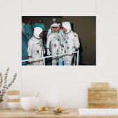 De Astronauts Apollo 1 Poster (Keuken)
