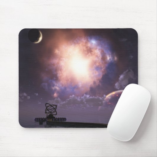 De Astronomer Mousepad Muismat (Met muis)