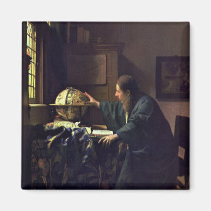 De Astronomer van Johannes Vermeer Magneet