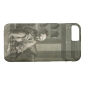 De Astronomer, van Volume II Costumes en Portra Case-Mate iPhone Case (Achterkant (Horizontaal))