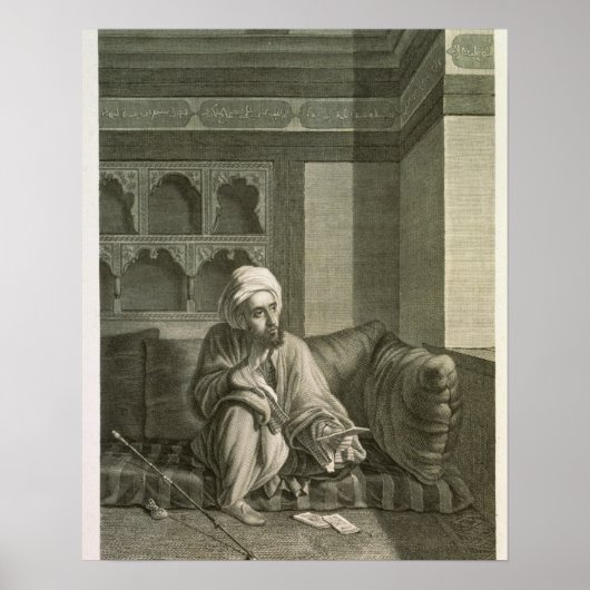 De Astronomer, van Volume II Costumes en Portra Poster (Voorkant)