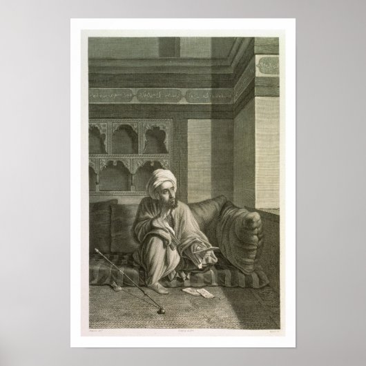 De Astronomer, van Volume II Costumes en Portra Poster (Voorkant)