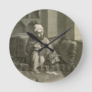 De Astronomer, van Volume II Costumes en Portra Ronde Klok
