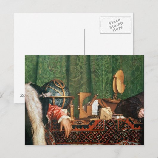 De astronomische instrumenten briefkaart (Voorkant / Achterkant)