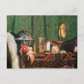 De astronomische instrumenten briefkaart (Voorkant)