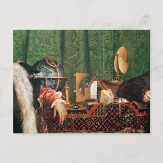 De astronomische instrumenten briefkaart (Voorkant)