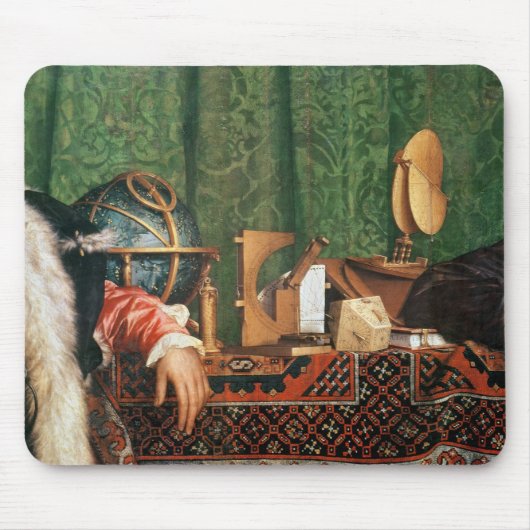 De astronomische instrumenten muismat (Voorkant)
