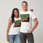 De astronomische instrumenten t-shirt (Unisex)