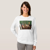 De astronomische instrumenten t-shirt (Voorkant volledig)
