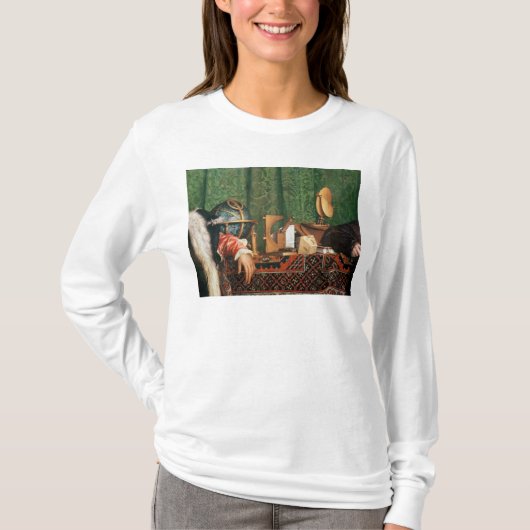 De astronomische instrumenten t-shirt (Voorkant)