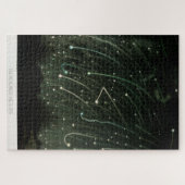 De astronomische meteoren van november Trouvelot Legpuzzel (Horizontaal)