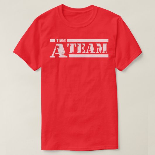 De ATeam Vintage T-shirt (Design voorkant)