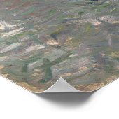 De atelierboot (Le Bateau-atelier) | Claude Monet Poster (Hoek)