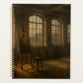 De atelierplanner van de schilder planner (Voorkant)