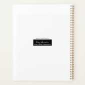 De atelierplanner van de schilder planner (Achterkant)