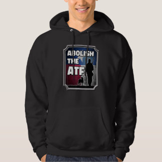 De ATF ~ Texas Flag_1 afschaffen Hoodie