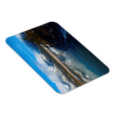 De Athabasca-rivier in Jasper National Park Magneet (Rechterzijde)