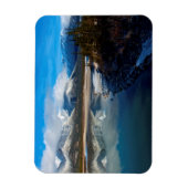 De Athabasca-rivier in Jasper National Park Magneet (Verticaal)