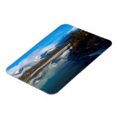 De Athabasca-rivier in Jasper National Park Magneet (Linkerzijde)