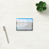 De Athabasca-rivier in Jasper National Park Post-it® Notes (Kantoor)