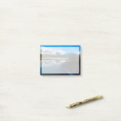 De Athabasca-rivier in Jasper National Park Post-it® Notes (Op bureau)
